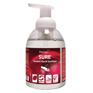 SURE Instant hand sanitizer 6×0.475 L