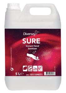 SURE Instant hand sanitizer2×5 L