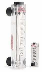 Dwyer Direct-Reading Variable Area Solid Acrylic Flowmeters