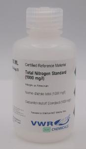 Total nitrogen standards