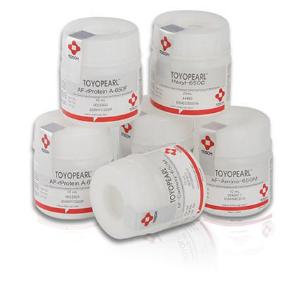 Ion exchange chromatography sorbents, Toyopearl®, TSK-GEL®