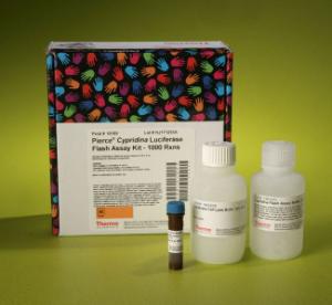 Cypridina luciferase flash assay kit, Pierce™