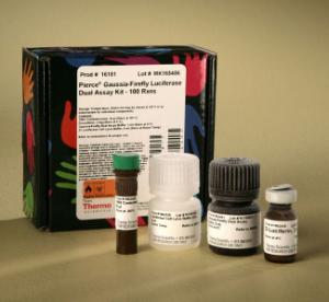 Gaussia-firefly luciferase dual assay kit, Pierce™, Thermo Scientific