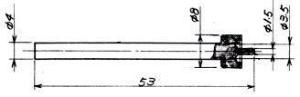 HITA638-1146 - FLANGE TOOL FOR TEFLON TUBE