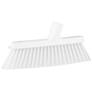 Broom angle thread dustpan 10" white