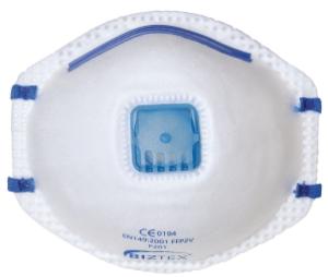 Disposable particle filtering respirators, FFP2, P201, BizTex®