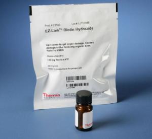 Carbohydrate reactive biotinylation reagents, EZ-Link™