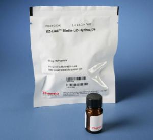 Carbohydrate reactive biotinylation reagents, EZ-Link™