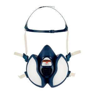 Maintenance Free Half Mask Respirators, 4000 Series