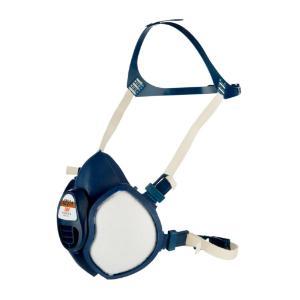 Maintenance Free Half Mask Respirators, 4000 Series