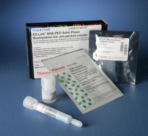 Solid phase biotinylation kits, EZ-Link™, Pierce™