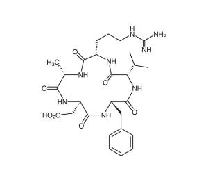 Cyclo [Arg-Ala-Asp-D-Phe-Val]