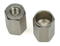 Column nut no-slot 6-sided