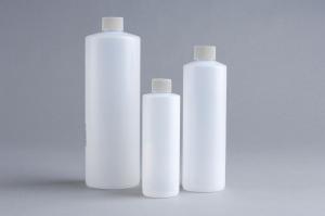 Water sampling bottles, HDPE, wide-mouth