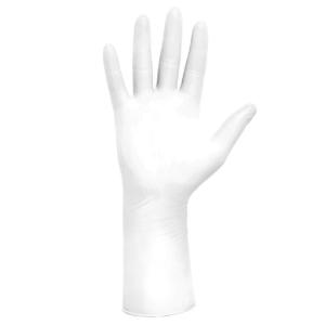 HG5 Nitrile gloves, white