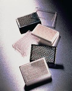 Clear bottom, black and white, polystyrene microplates, 384-well, Corning®