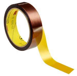 Low static polyimide film tape