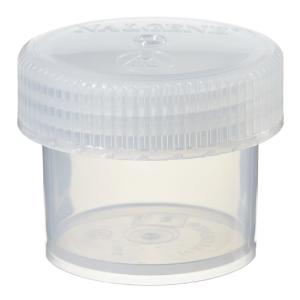 Wide-mouth straight-sided PPCO jars with closure