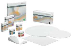 Papiers filtres, quantitatifs