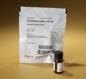 Sulphosuccinimidyl acetate (Sulpho-NHS-acetate), Pierce™