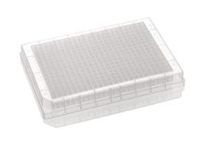 Deep well microplates, 384-square well