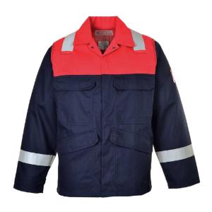 Flame-retardant jackets, BizFlame™ Plus, FR55