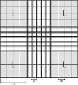 Cellules de Neubauer modifiée