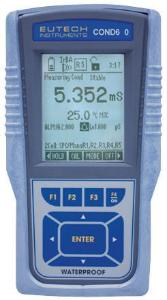 Conductivity meter, handheld, Eutech CyberScan COND 600