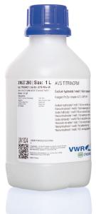 Sodium hydroxyde 1 mol/l (1 N) en solution aqueuse, AVS TITRINORM Reag. Ph. Eur., Reag. USP, NF solution volumétrique