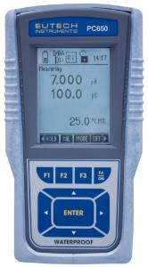 Multi-parameter meter, handheld, Eutech CyberScan PC 650