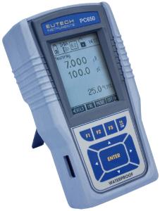 Multi-parameter meter, handheld, Eutech CyberScan PC 650