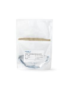 Dehydrated buffered peptone water (BPW) in bags with water