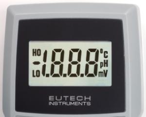 pH/mV/°C meters, handheld, Eutech pH 5+ / pH 6+