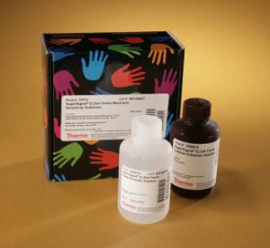 SuperSignal™ Protein ImmunoDetection Reagents, ELISA Femto Maximum Sensitivity Substrate