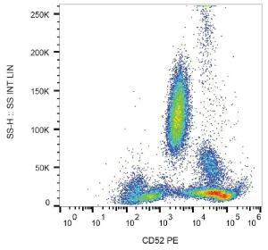 Antibody anti-CD52 HI186 PE