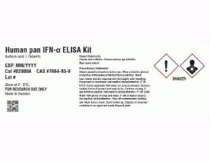 Human pan IFN-alpha ELISA kit