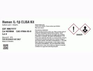 Human IL-1 beta ELISA kit