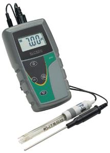 pH/mV/°C meters, handheld, Eutech pH 5+ / pH 6+