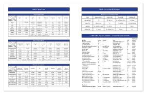 Lab notebook pages