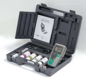 Carrying kit for meter and electrodes, Eutech