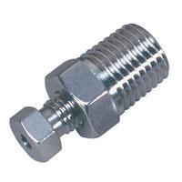 Internal adapter, male pipe to Valco®