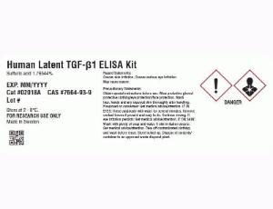 Human Latent TGF-beta 1 ELISA kit