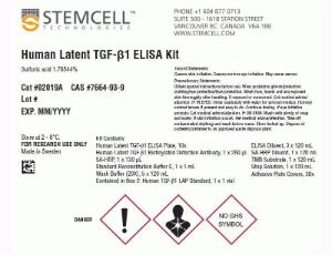 Human Latent TGF-beta 1 ELISA kit