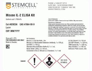 Mouse IL-2 ELISA kit