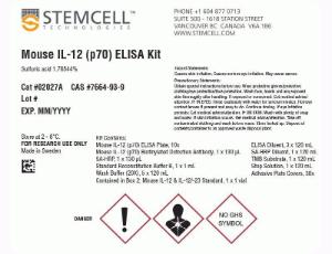 Mouse IL-12 (p70) ELISA kit