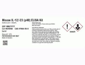 Mouse IL-12/-23 (p40) ELISA kit