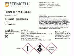 Human IL-17A ELISA kit