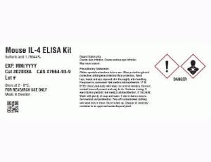 Mouse IL-4 ELISA kit