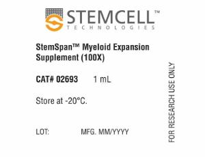 StemSpan™ myeloid Expansion supplement (100X)