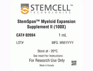 StemSpan™ myeloid Expansion supplement II (100X)